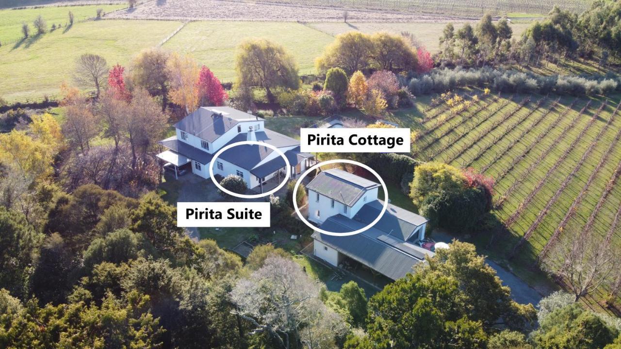 Pirita Vineyard Cottage. Upper Moutere Zewnętrze zdjęcie